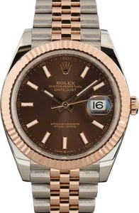 Pre-Owned Rolex Datejust 126331 Everose Jubilee