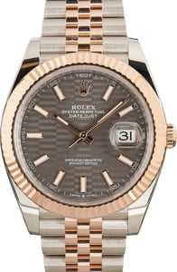 Rolex Datejust 41 Ref 126331 Steel & 18k Everose