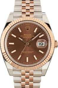 Pre-Owned Rolex Datejust 41 ref 126331 Two Tone Jubilee