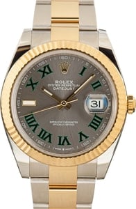 Pre-Owned Rolex Datejust 41 Ref 126333 Steel & 18k Gold