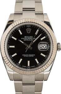 Pre-Owned Rolex Datejust 41 Ref 126334 Stainless Steel