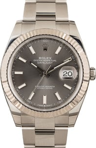 Pre-Owned Rolex Datejust 41 Ref 126334 Slate Dial