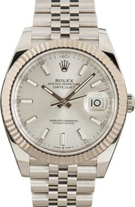 Rolex Datejust 41 126334 Silver Dial