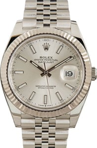 Rolex Datejust 41 Ref 126334 Stainless Steel