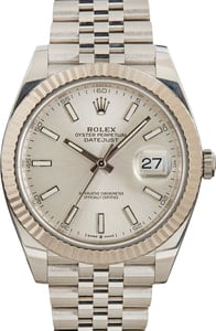 Rolex Datejust 41 126334 Silver Dial