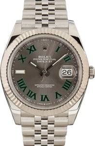 Rolex Datejust 41 126334 Wimbledon Dial