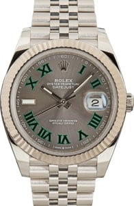 Pre Owned Rolex Datejust 41 Ref 126334