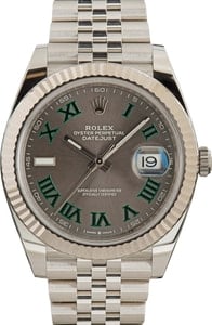 Rolex Datejust 41 126334 Wimbledon Dial