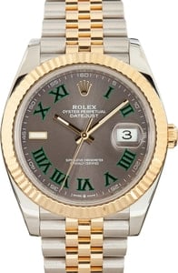 Rolex Datejust 41 ref 126333 Slate Wimbledon