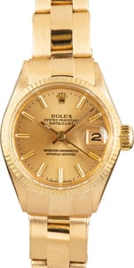 Pre-Owned Rolex Datejust 6520