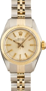 Pre Owned Rolex Lady Oyster Perpetual 6719