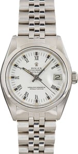 Lady Rolex Datejust 6824 Stainless Steel Mid-Size