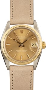 Rolex Datejust 6827 Two Tone Mid-Size