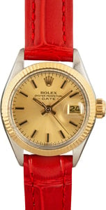 Rolex Datejust 6916 Champagne Dial