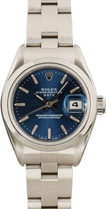 Rolex Lady Datejust 69160 Blue Dial