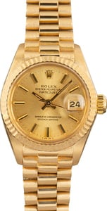 Rolex Datejust 6917 Champagne Dial