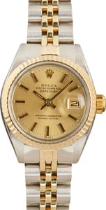 Rolex Datejust 6917 Champagne Dial