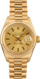 Rolex Datejust 6917 Champagne Dial