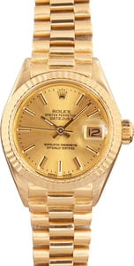 Ladies Rolex President 6917