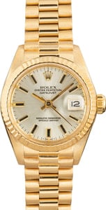 Rolex Datejust 6917 Silver Index Dial