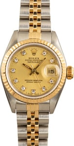 Pre-Owned Ladies Rolex Datejust Watch 69173