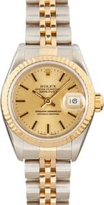 Ladies Rolex Datejust ref 69173 Two Tone