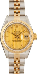 Used Rolex Datejust 69173 Tapestry Dial