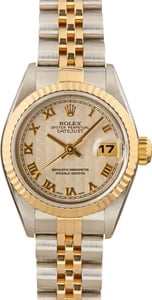 Rolex Datejust 69173 Pyramid Dial