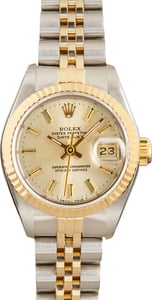 Pre-Owned Ladies Rolex Datejust 69173 Two Tone