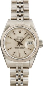 Ladies Rolex Datejust 69174 Jubilee