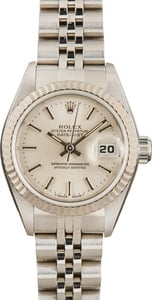 Ladies Rolex Datejust 69174 Stainless Steel