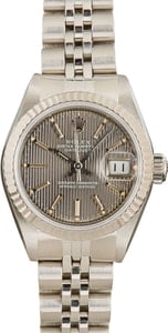 Ladies Rolex Datejust 69174 Stainless Steel