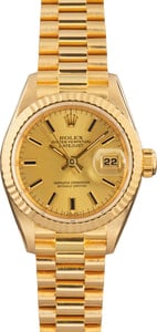 Rolex Ladies President 69178 Champagne