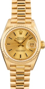 Rolex Ladies President 69178 Champagne