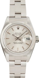 Rolex Ladies Datejust 79160 Silver Index Dial