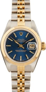 Ladies Rolex Datejust 79163 Stainless Steel & 18k Yellow Gold