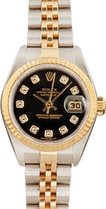 Ladies Rolex Datejust 79173 Diamonds