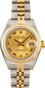 Pre-Owned Rolex Datejust 79173 Champagne