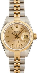 Ladies Rolex Datejust 79173 Two Tone