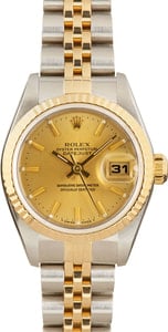 Rolex Ladies Datejust 79173 Champagne