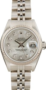 Ladies Rolex Datejust 79174 Diamond Dial