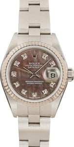 Ladies Rolex Datejust 79174 Mother of Pearl