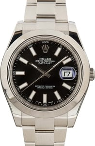 Rolex Datejust 41MM 116300