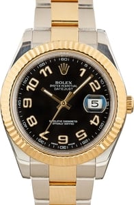 Rolex Datejust II Ref 116333 Arabic Dial