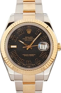 Rolex Datejust II Ref 116333 Roman Dial