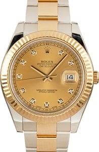 Rolex Datejust 116333 Champagne Dial