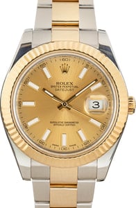 Pre-owned Rolex Oyster Perpetual DateJust II 116333