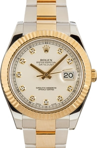 Pre-Owned Rolex Datejust 116333 Diamonds