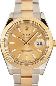 Pre-owned Rolex Oyster Perpetual DateJust II 116333