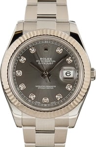 Rolex Datejust II 116334 Diamond Dial